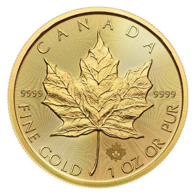 Moneta d'oro Maple Leaf - Kanada