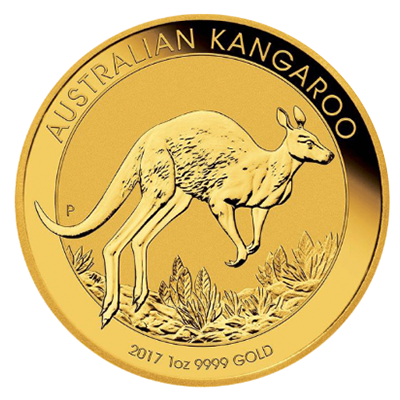 Moneta d'oro Kangaroo