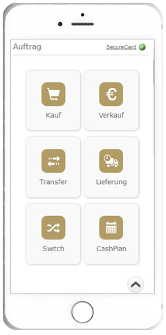 Übersicht - Deposito online