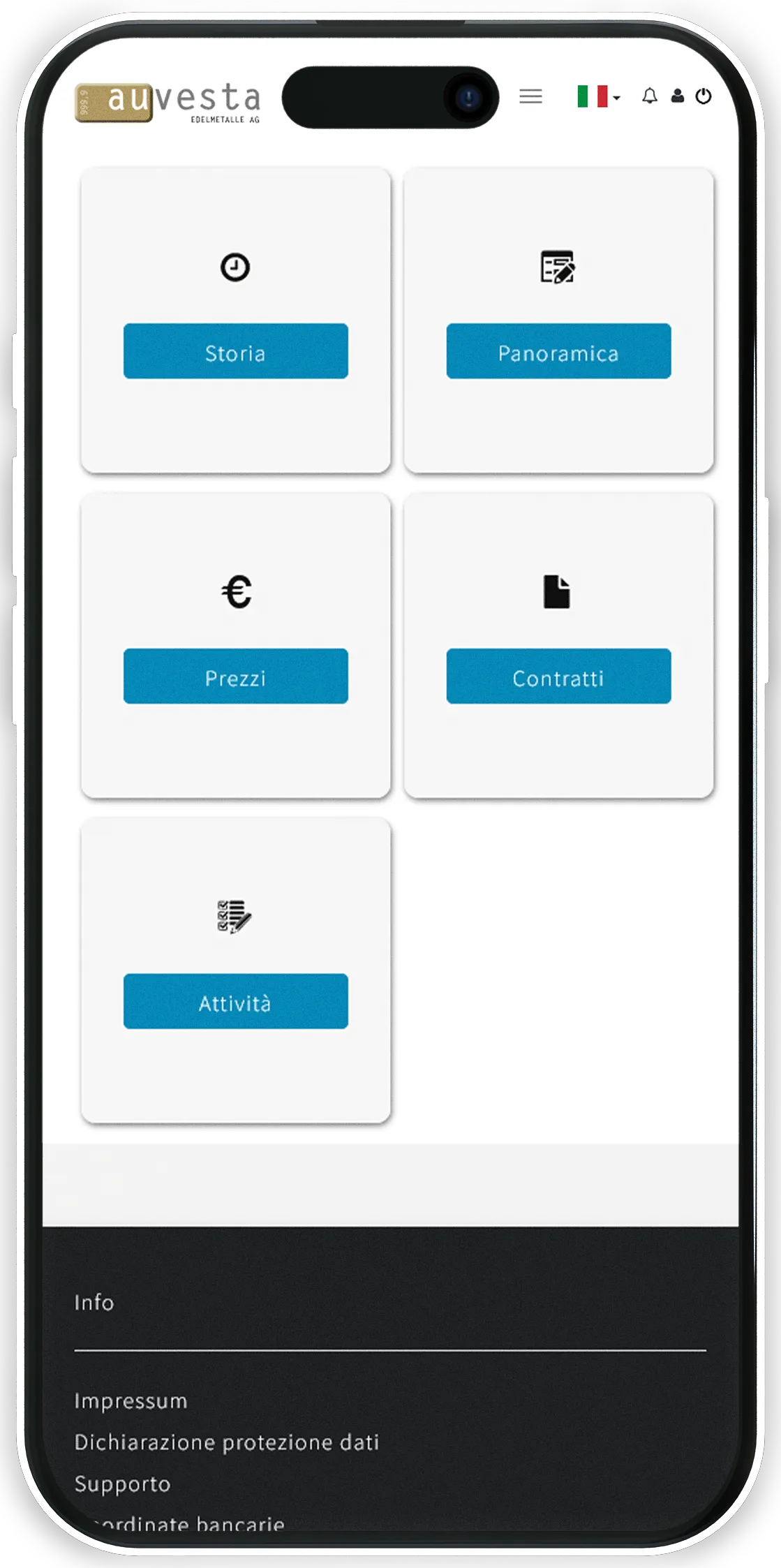 Controllo - Tutti i documenti importanti a portata di mano