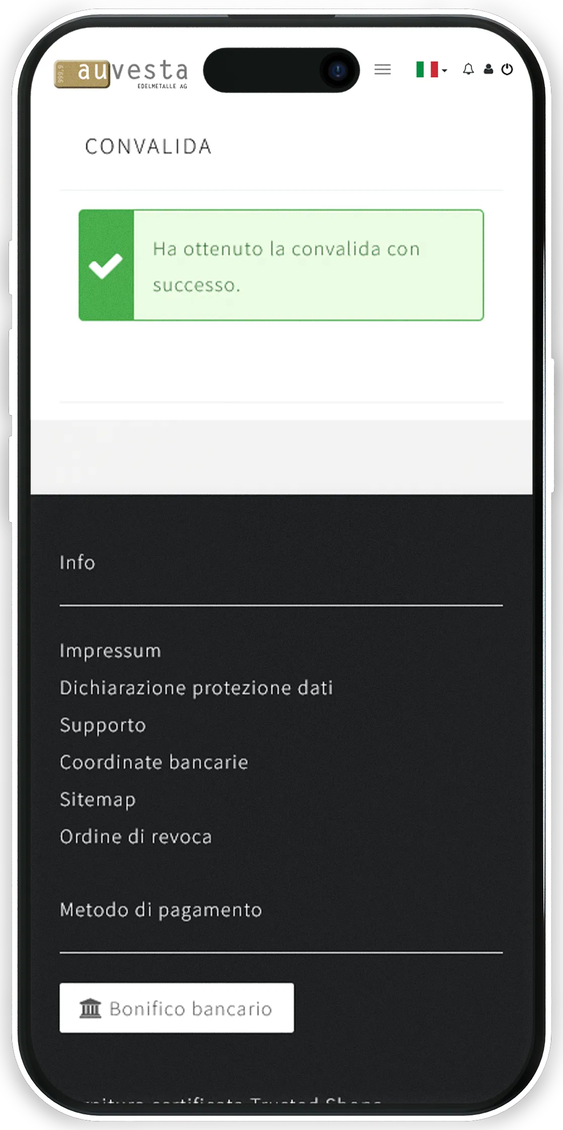 Magazzino del deposito online - Tutte le giacenze sempre sottocchio
