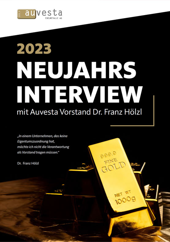 Intervista di Capodanno 2023 with Dr. Franz Hölzl