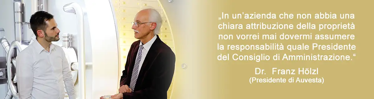Intervista di Capodanno 2023 with Dr. Franz Hölzl